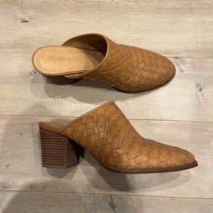 Madewell Leather Mules